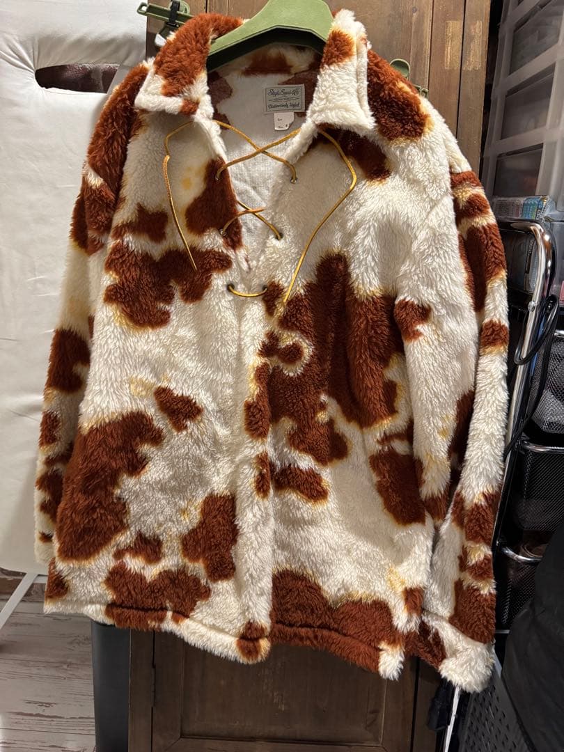 style eyes ホルスタイン　レースアッププルオーバー 菅田将暉着用 style eyes ホルスタイン レースアッププルオーバー 菅田将暉着用