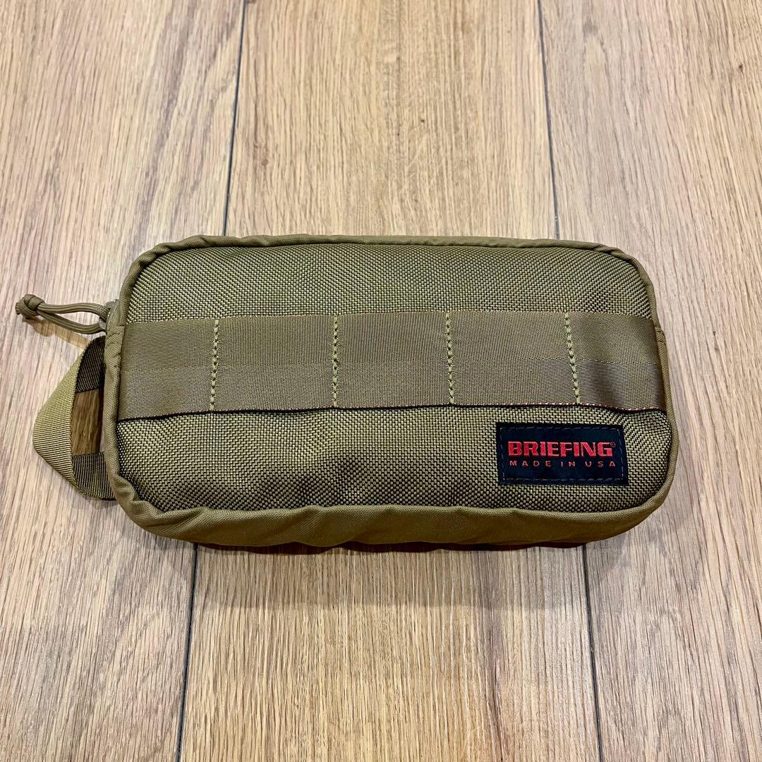 【極美品・廃盤】ブリーフィング ONE ZIP POUCH アメリカ製 ポーチ trim_ofbfg_item694e6a8699df11f