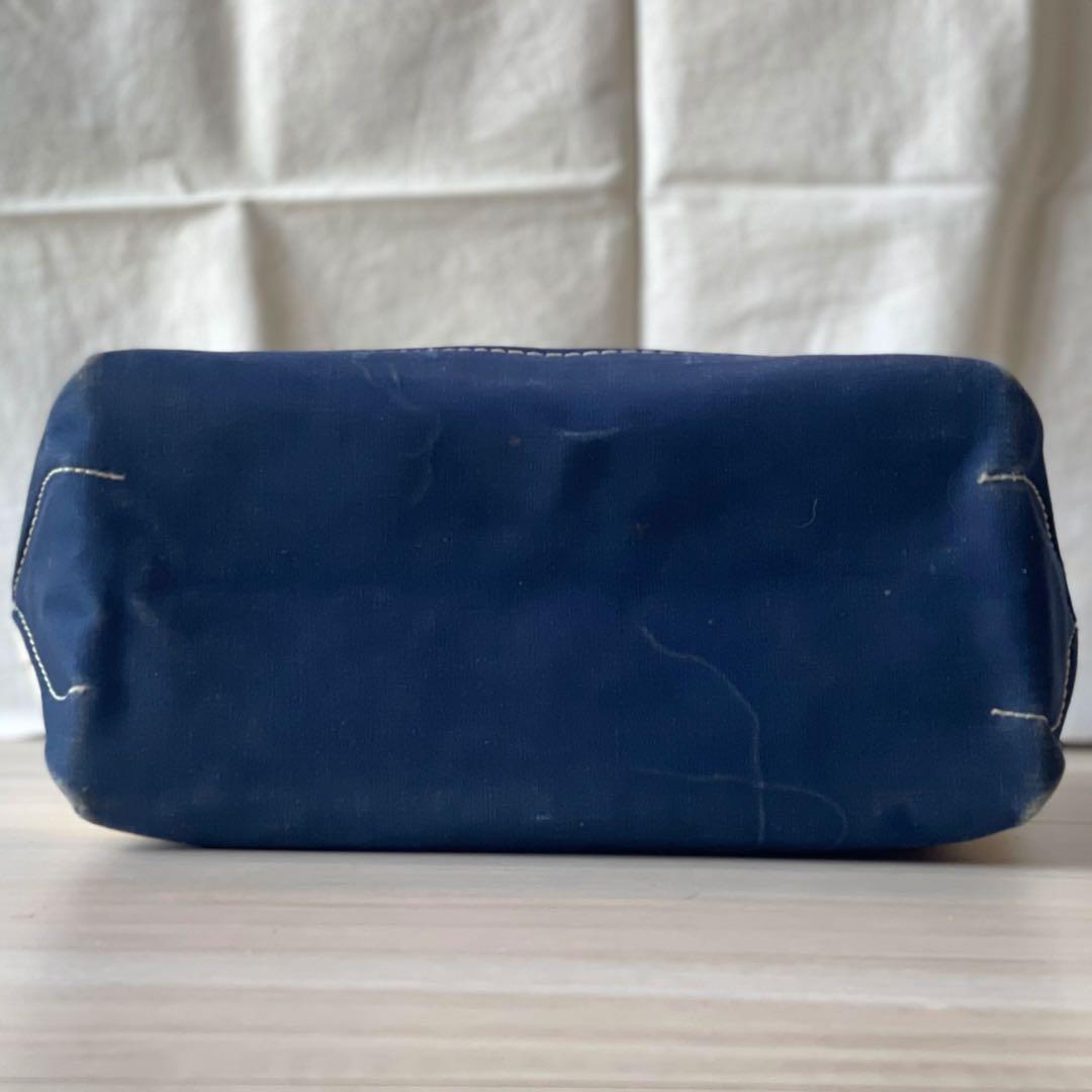 激レア！サイドTMタグ！70s ビンテージ L.L.BEAN トートバッグ 紺