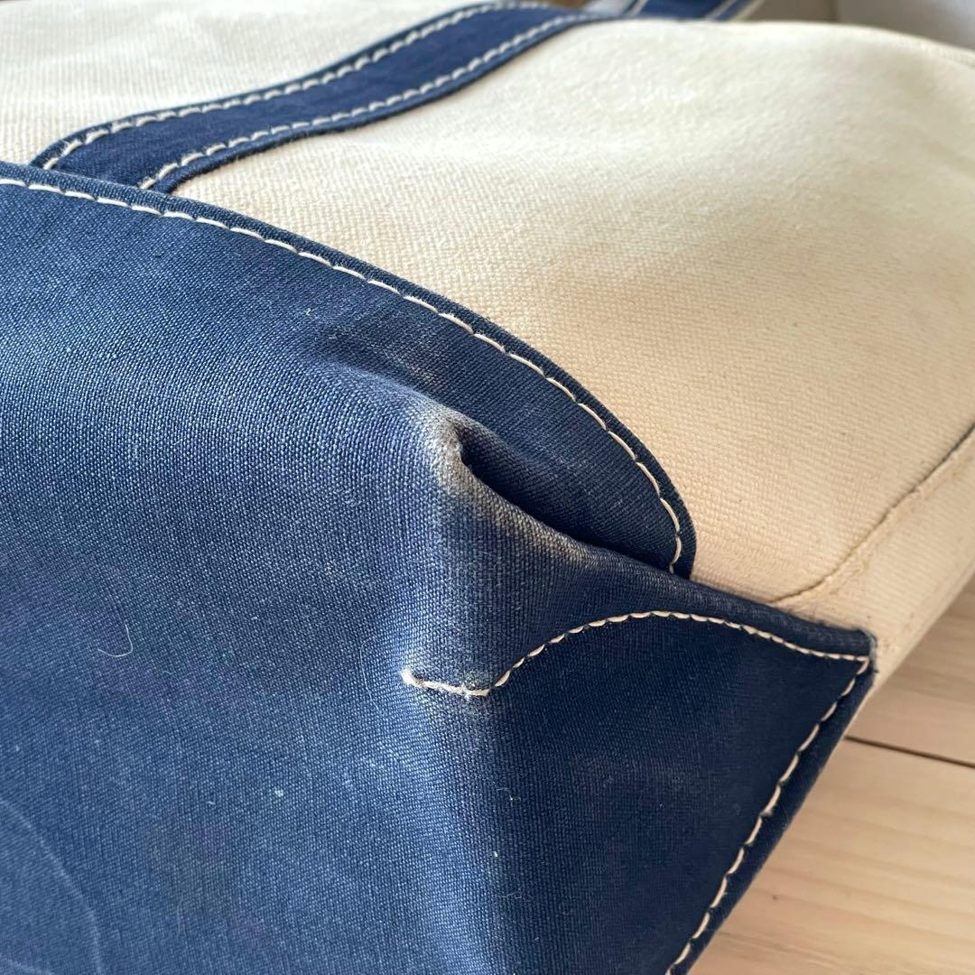 激レア！サイドTMタグ！70s ビンテージ L.L.BEAN トートバッグ 紺