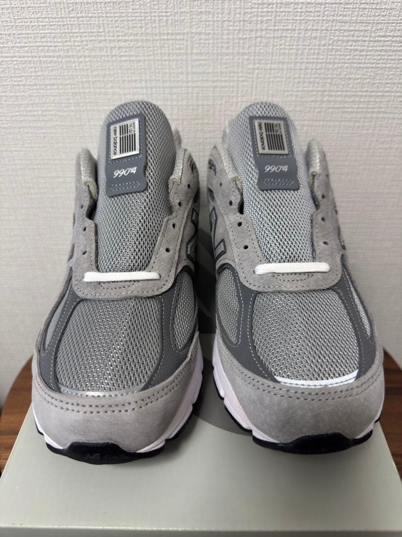 new balance 990v4 グレー 27.0cm