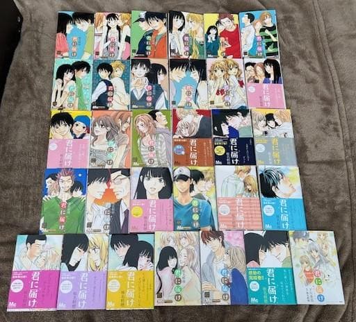 漫画 君に届け 全巻 1～30巻 プラス1巻 セット 椎名軽穂 美品 - メルカリ