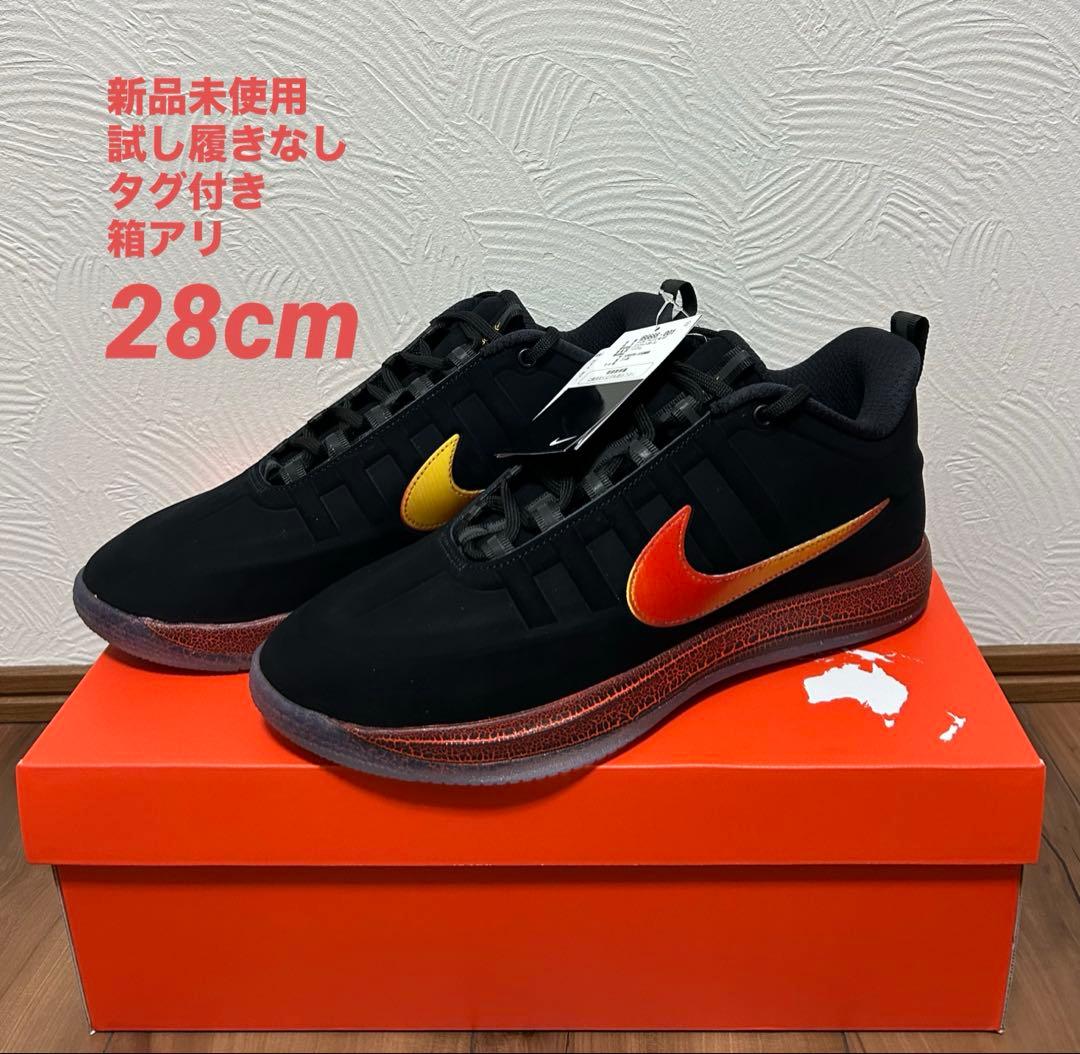 シューズ(男性用) NIKE BOOK2 Rising EP NIKE BOOK 2 EP 'RISING' ナイキ ブック 2 【MEN'S】 black/safety