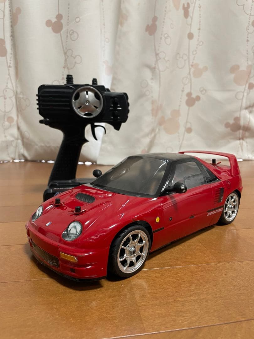 ABCホビー マツダ AZ-1 ラジコン 赤② MAZDA AZ-1 MAZDASPEED VERSION 1/10 ABCホビー レジェーロ RTRセット