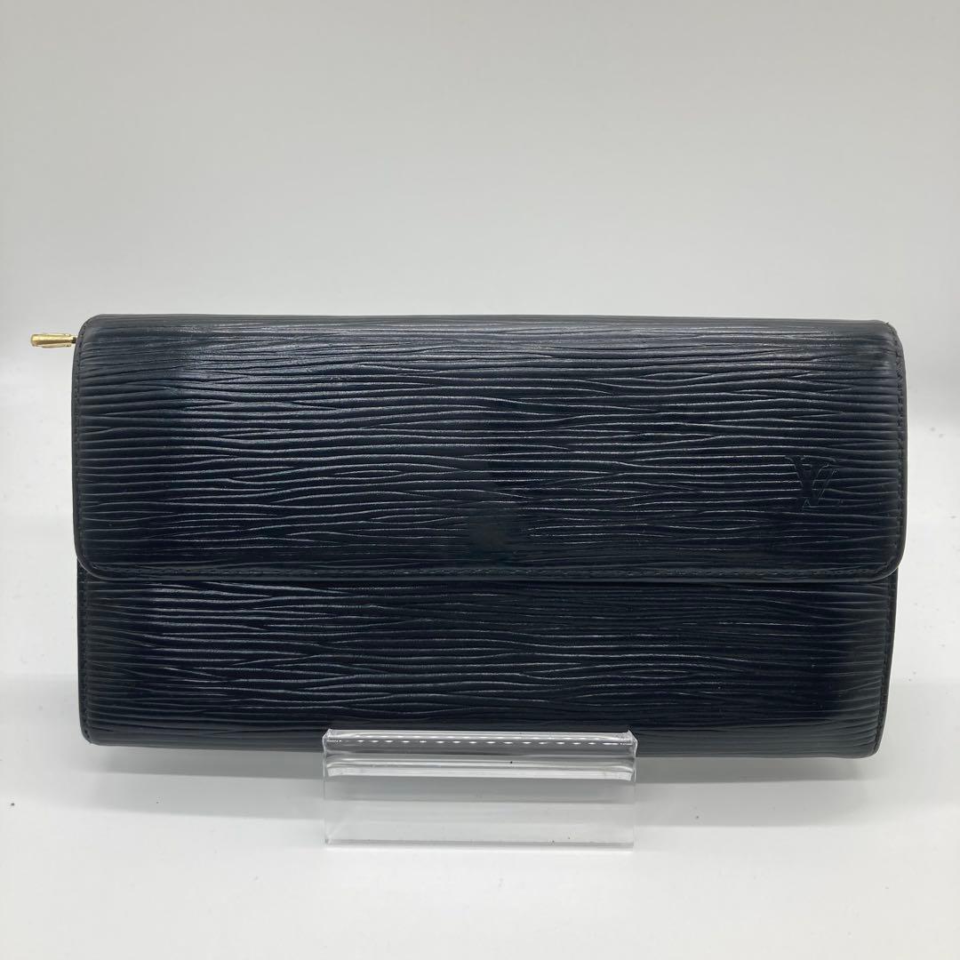 Louis Vuitton エピレザー ブラック 長財布 レザー ルイヴィトン LOUIS VUITTON（ルイ・ヴィトン） 【新品】ルイヴィトン 長財布