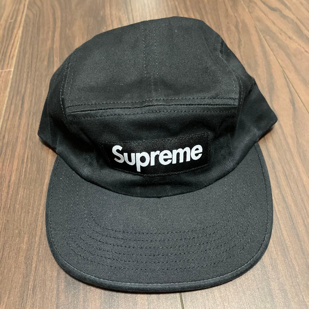 Supreme ブラックキャップ - シュプリーム New Era 59FIFTY ブラック