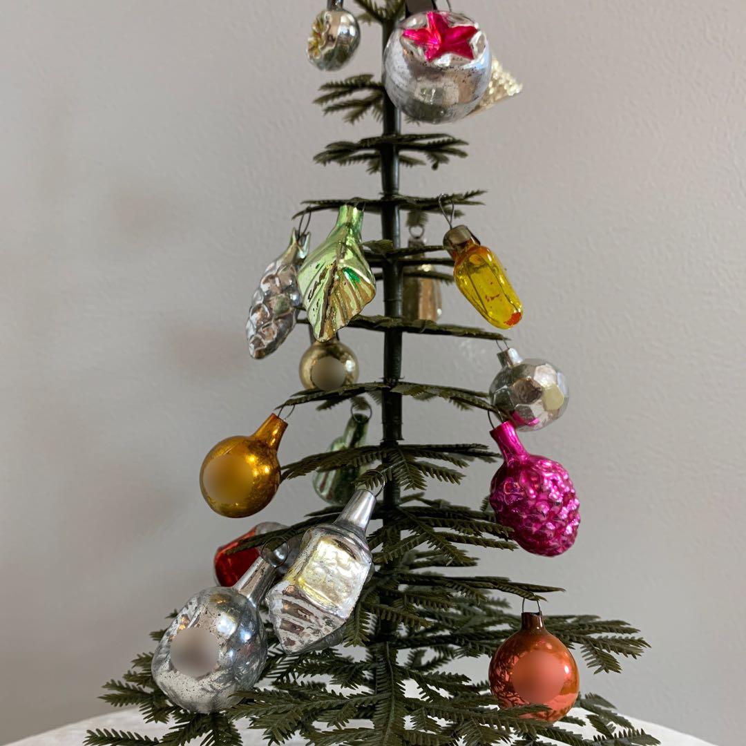 《greentomato》ソビエト ミニガラスオーナメントセット 16個