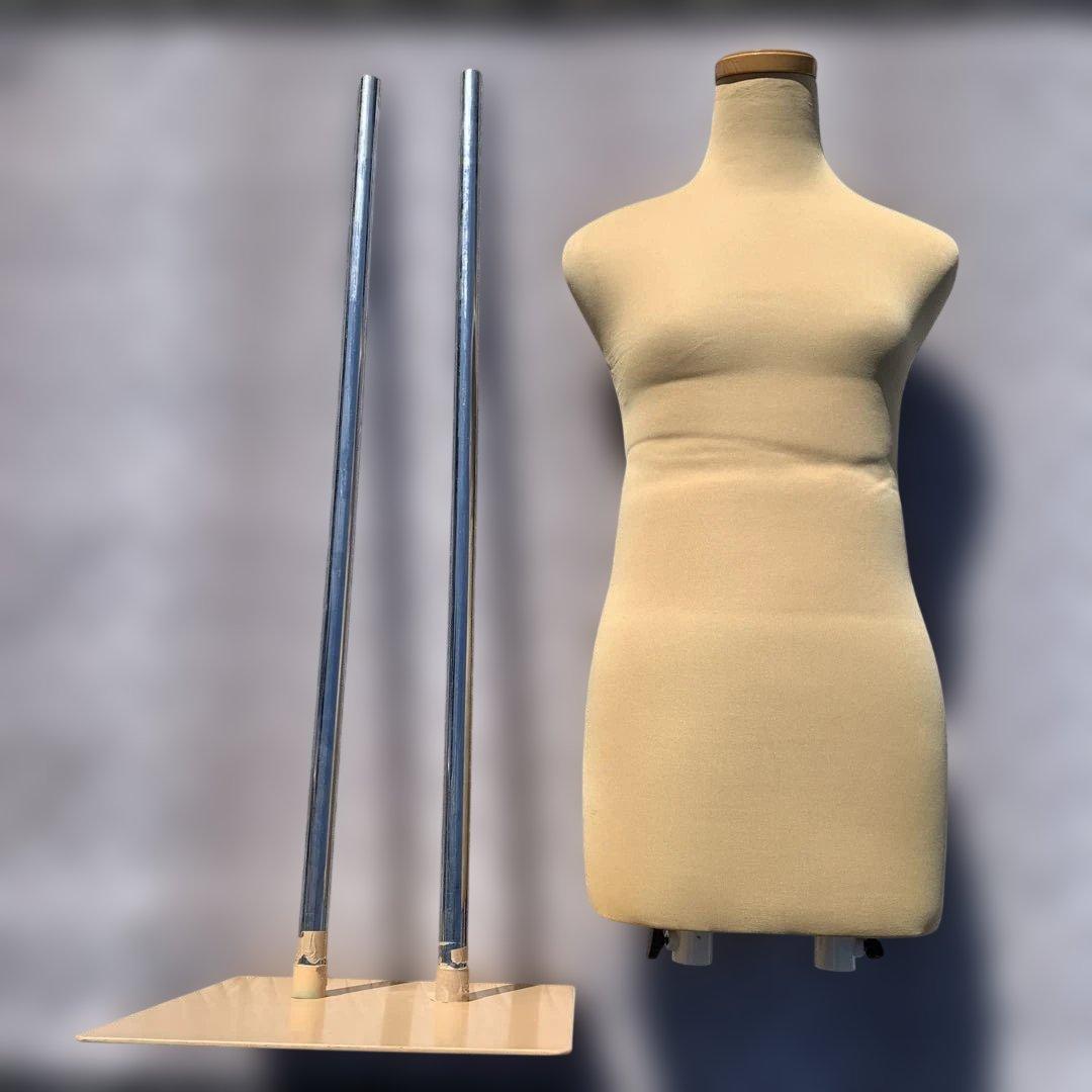 着物　着付け　和服　二本足　マネキン　トルソー　和装　裁縫　洋裁 和装ボディ 和装トルソー 着付け練習用マネキン 着物用 K6-29 日本製