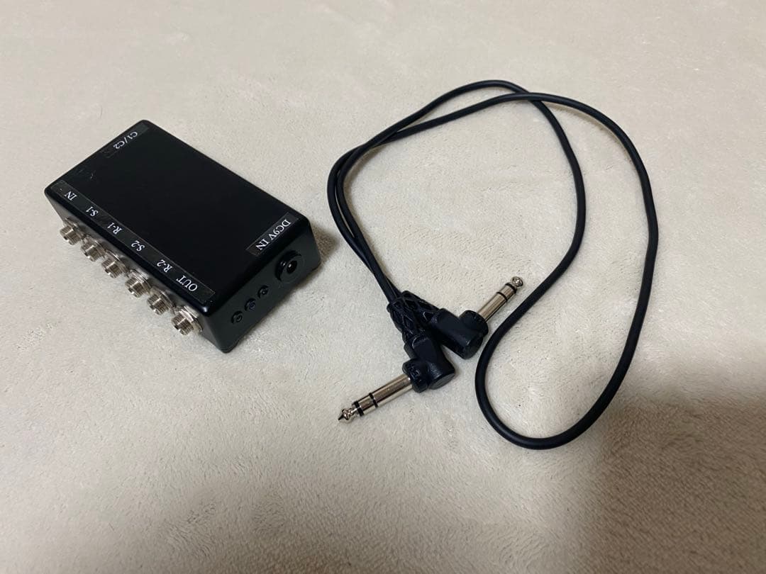 TA.effects スイッチャー用拡張ループ スイッチャーにループを増設するスーパーアイテム | ギターのレシピ