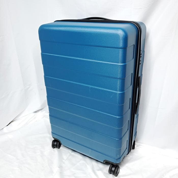 無印良品 トラベルバッグ 大型 キャスターロック付 キャリーケース スーツケース 無印良品 アル・プラザ近江八幡】ハードキャリーケースのおすすめ