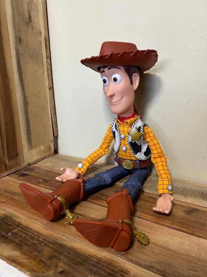 トイストーリー ウッディ カスタム品（シグネイチャーシリーズ