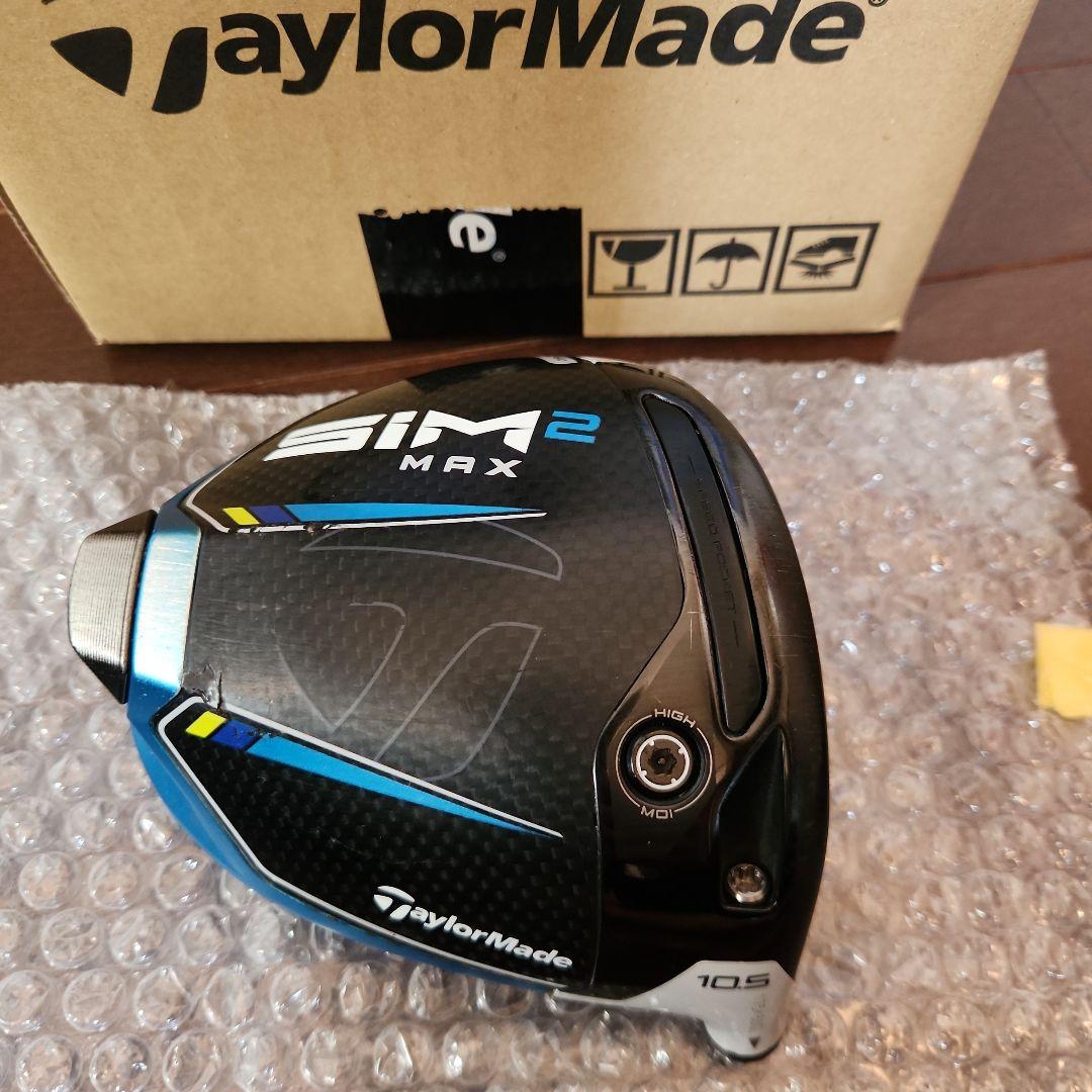 renapoyo様専用SIM2 MAX ドライバー ヘッドのみジャンク品 - メルカリ