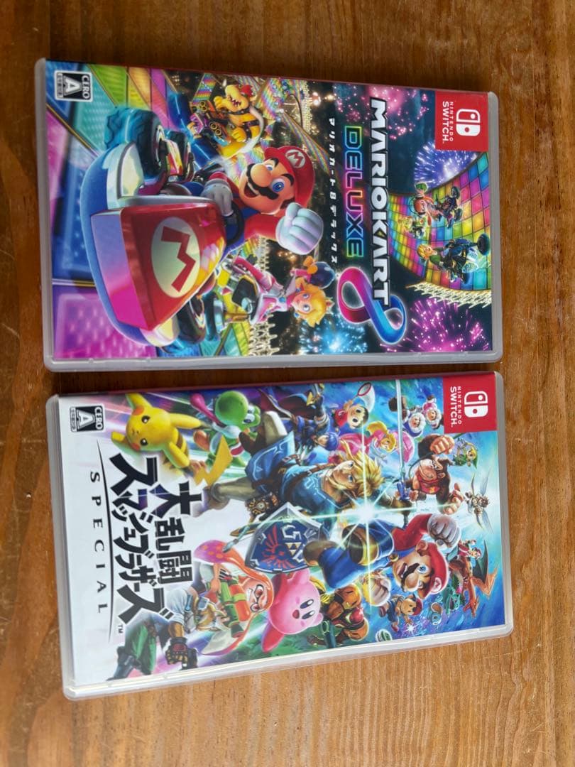 マリオカート8 デラックス & 大乱闘スマッシュブラザーズ SPECIAL