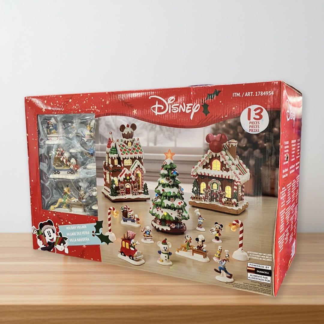 【本日限り】 ディズニー クリスマスヴィレッジ13点セット コストコ 楽天市場】ディズニークリスマスヴィレッジ 13ピースセット 置物 飾り