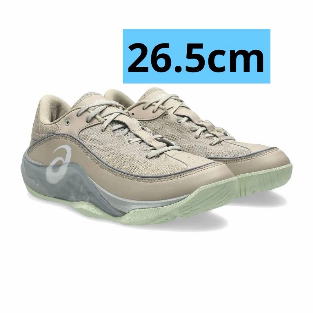 シューズ(男性用) ballaholic Asics UNPRE ARS LOW 3 taupe ASICS × ballaholic UNPRE ARS LOW 3 (simply taupe/white