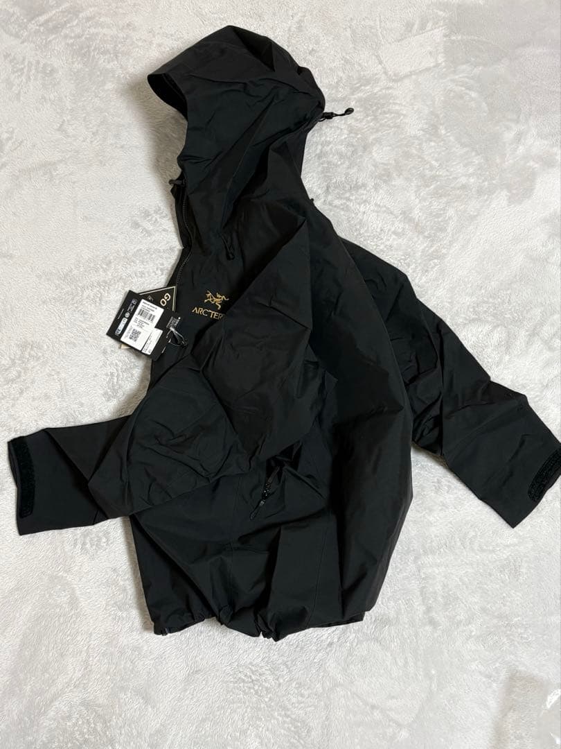 arc'teryx alpha sv jacket 24kBlack Mサイズ Arcteryx Alpha SV Mens Jacket in 24K Black