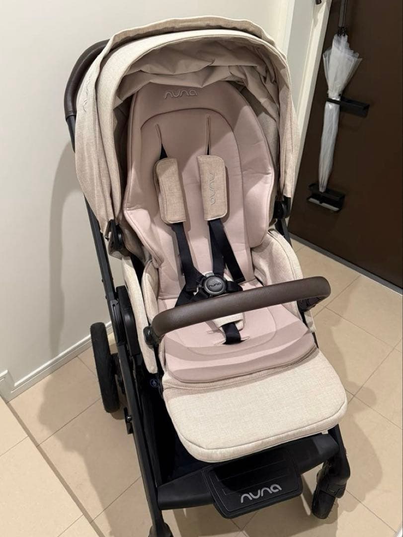 NUNA MIXX next ベビーカー フルセット／レインカバー付き ベージュ MIXX next | 【公式】nuna online shop ｜日本国内公式オンラインショップ