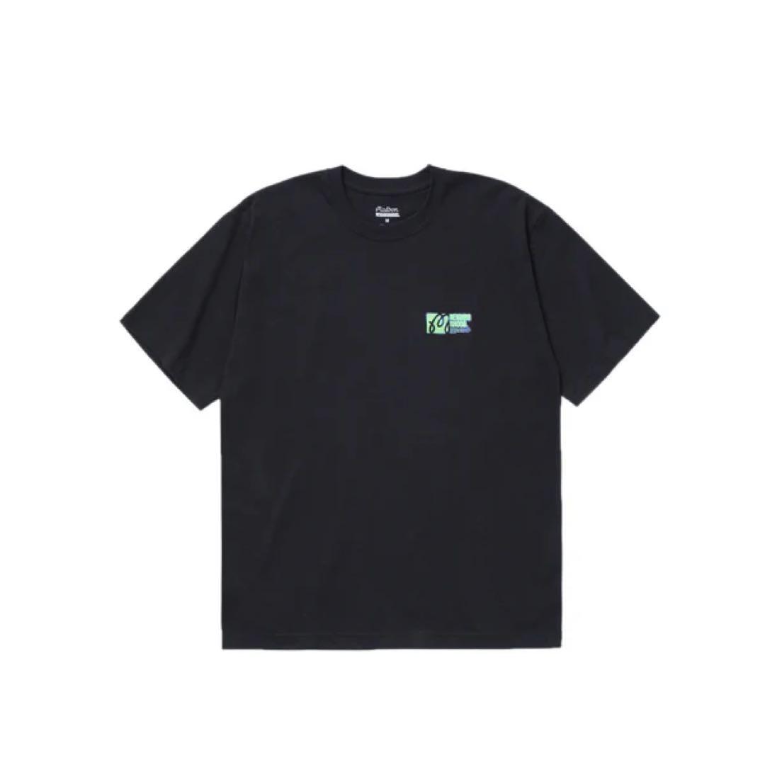 NEIGHBORHOOD 黒 Tシャツ 未開封 NEIGHBORHOOD x DELUXE 半袖Tシャツ 新品未使用 朝倉未来着用 大人気