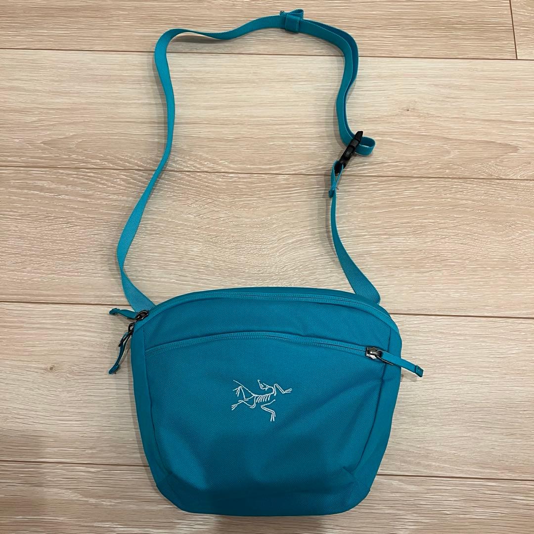 Arc'teryx アークテリクス マンティス2ウエストパック ブルー アークテリクス ARC'TERYX マンティス 2 ウエストパック Mantis Waist