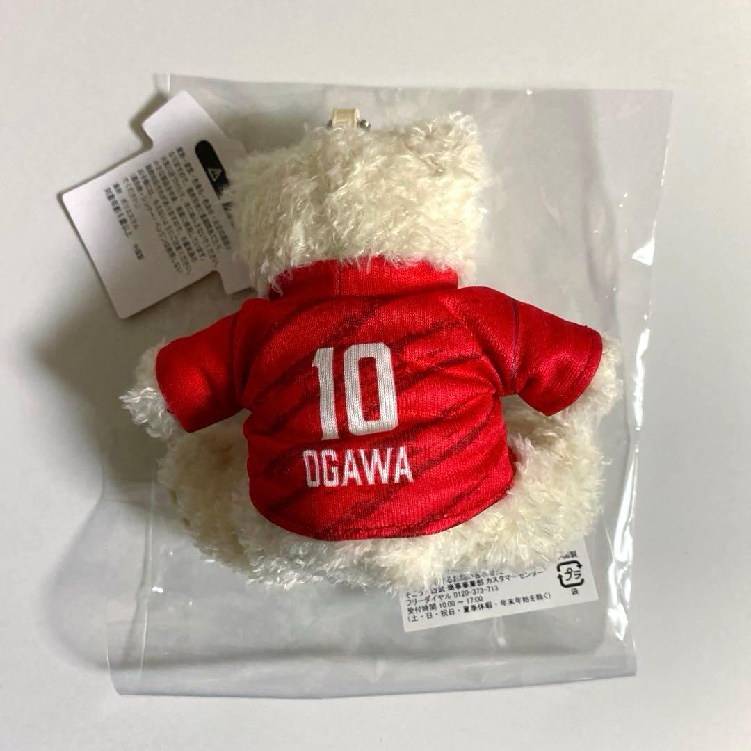 サントリーサンバーズ大阪 小川智大 ユニフォームベアーキーホルダー