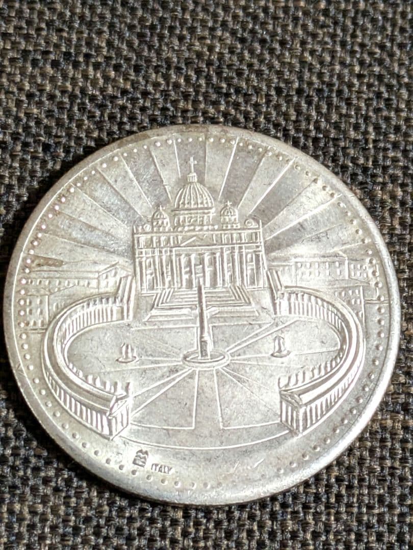 ヨハネ・パウロ2世 記念メダル 3枚セット SV900 銀製 - メルカリ