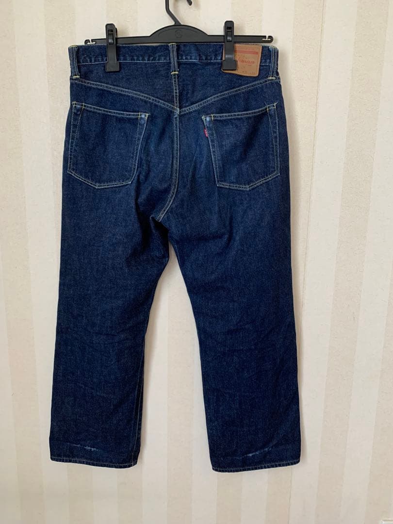 CUSHMAN クッシュマン　22177 ストレートデニム　w36 13.5oz