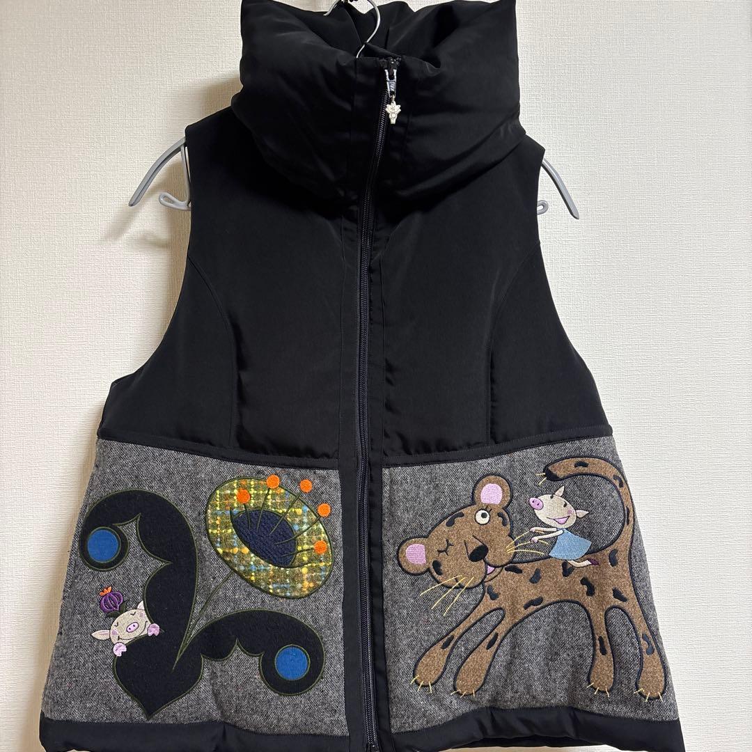 美品　ダウンベスト PROJECT]【CENTENA】北海道ダウンベスト | 藤巻百貨店