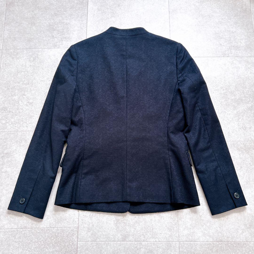 未使用級✨プラステ スラブストレッチカラーレスジャケット ステック