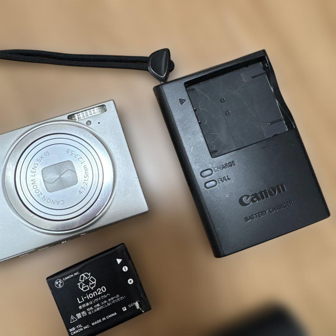 Canon IXY430F コンパクトデジタルカメラ シルバー - メルカリ