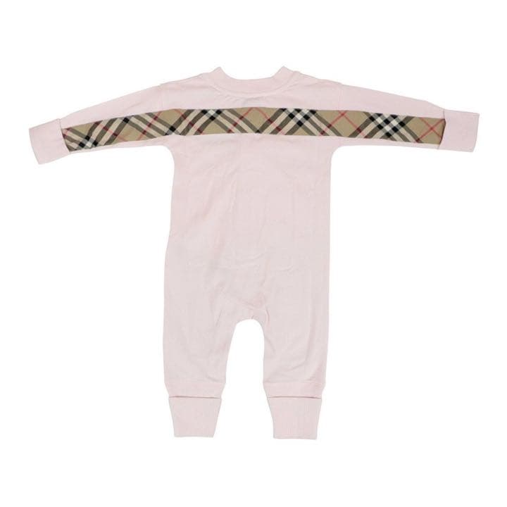 未使用Burberry オーガニックコットン ジャンプスーツ 3点セット