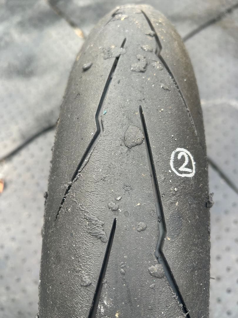 お*ー様 ピレリ　スーパーコルサ　V3 110 SC1 ② PIRELLI（ピレリ） DIABLO SUPERCORSA SC V3【110/70 ZR 17 M/C 54W TL