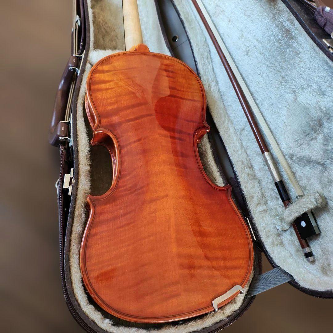 SUZUKI NO.300 1/2 バイオリン 2002年製 美虎杢 - メルカリ
