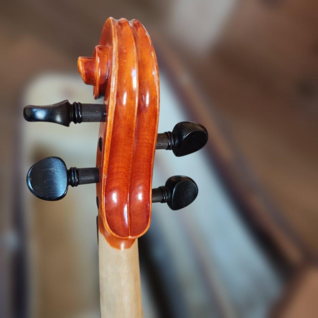 SUZUKI NO.300 1/2 バイオリン 2002年製 美虎杢 - メルカリ