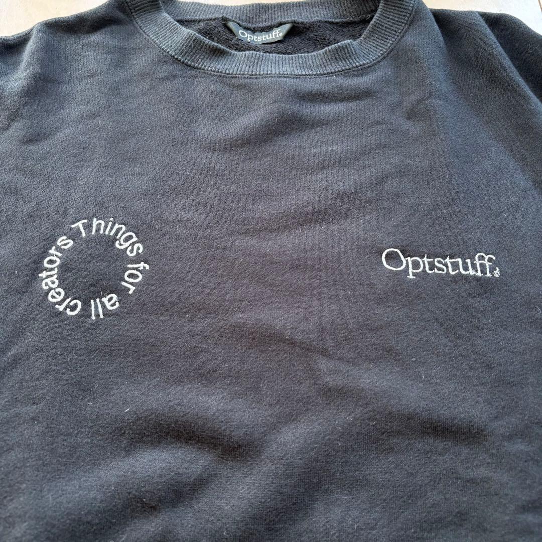 Optstuff/XL/クルーネックスウェット - メルカリ