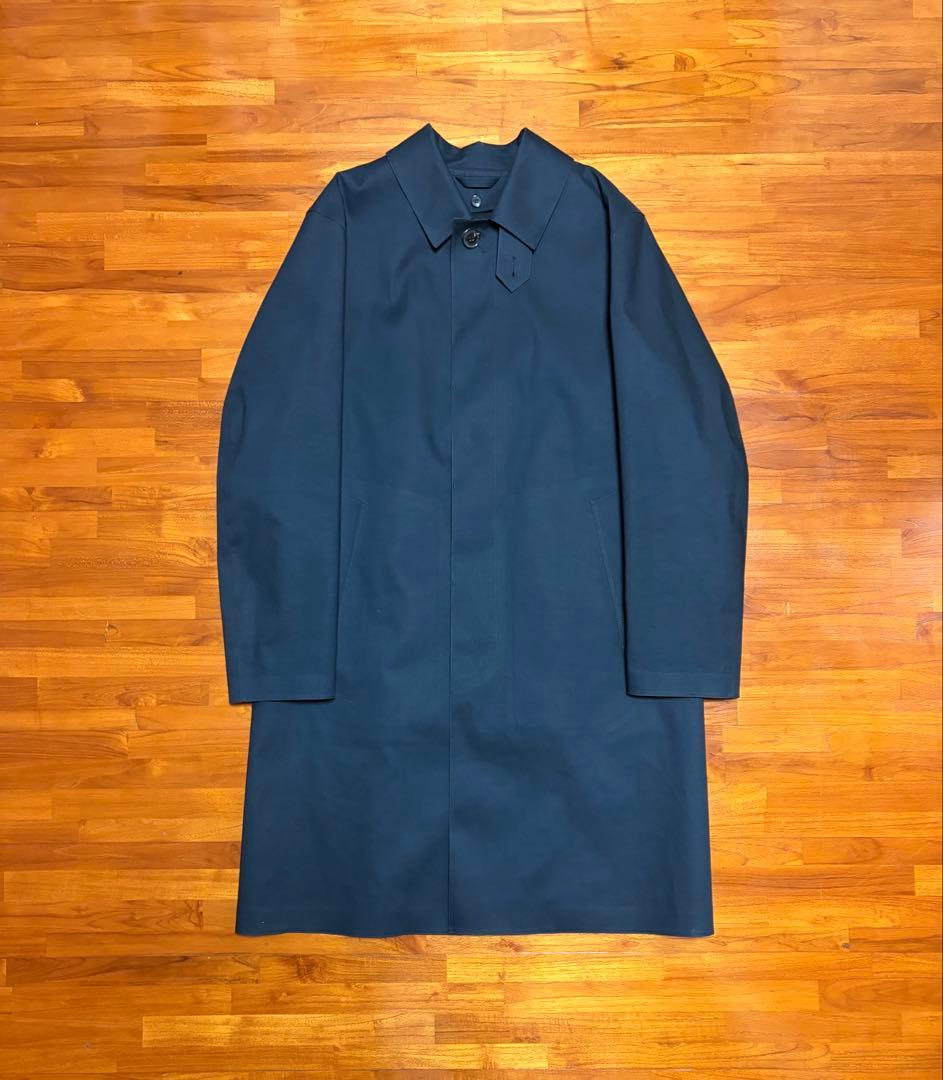 マッキントッシュ　DUNKELD - ゴム引きコート　ブラック メンズ DUNKELD - ゴム引きコート – Mackintosh