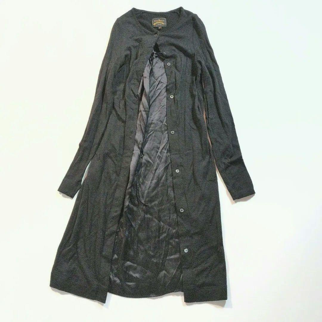 VivianwestwoodANGLOMANIAサテン切り替えワンピースブラック - メルカリ