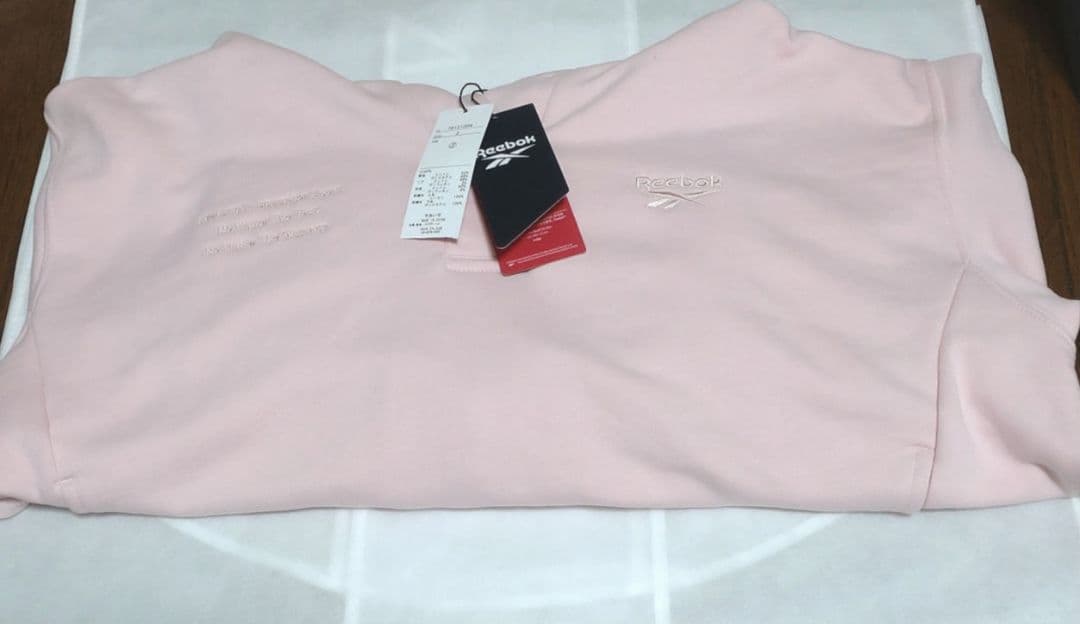 実物写真あり 《COCO DEAL/Reebok》スキッパースウェットパーカー