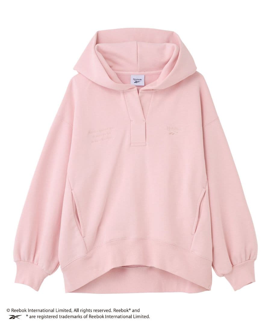 実物写真あり 《COCO DEAL/Reebok》スキッパースウェットパーカー