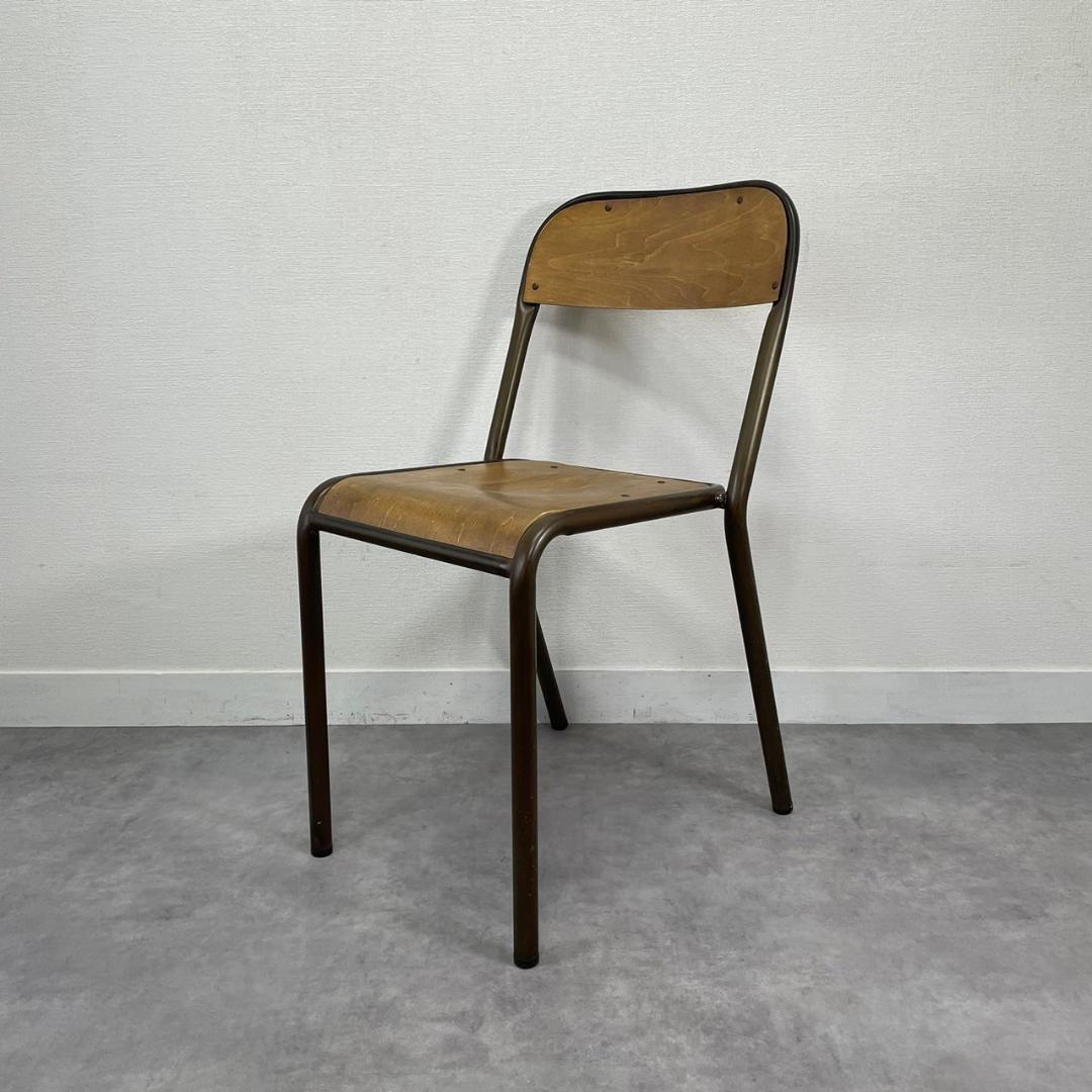 アイアンチェアインダストリアルヴィンテージ男前クラッシュゲート①