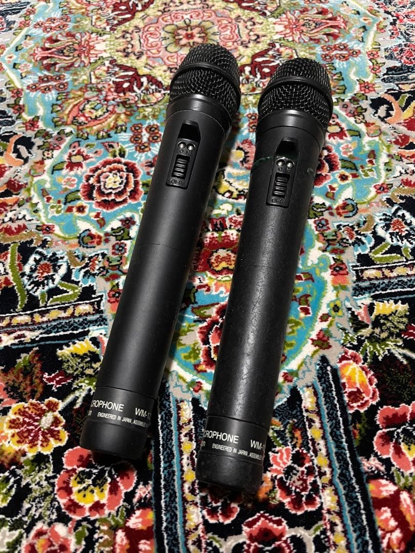 【新春セール】TOA ワイヤレスマイク WM-1220 ケース付 楽天市場】【レンタル品】TOA 800MHz帯 ワイヤレスマイク WM-1220 7