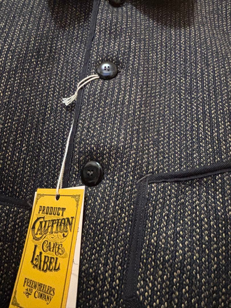 t*e様 フリーホイーラーズ ビーチクロスジャケット カバーオール38