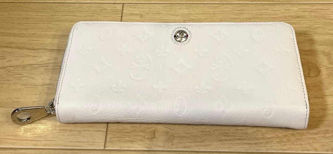 CASTELBAJAC 長財布　ホワイト カステルバジャック 財布 長財布 白(ホワイト) CASTELBAJAC 074614
