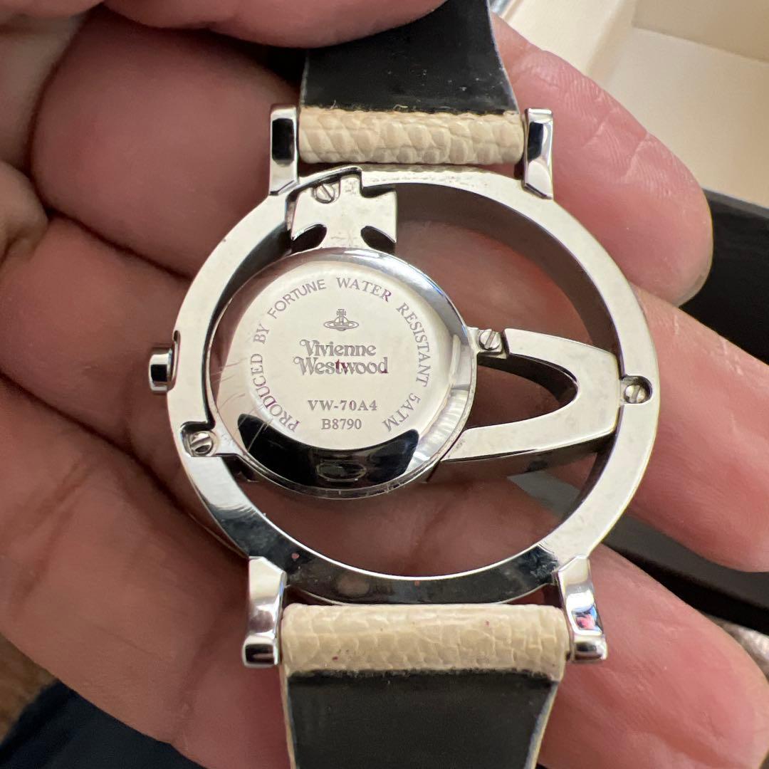 ヴィヴィアンウエストウッド 250本限定 サークルオーブ ピンク 腕時計
