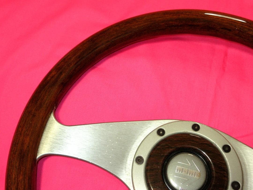 6301 正規品 MOMO CHALLENGE モモ チャレンジ ステアリング - メルカリ