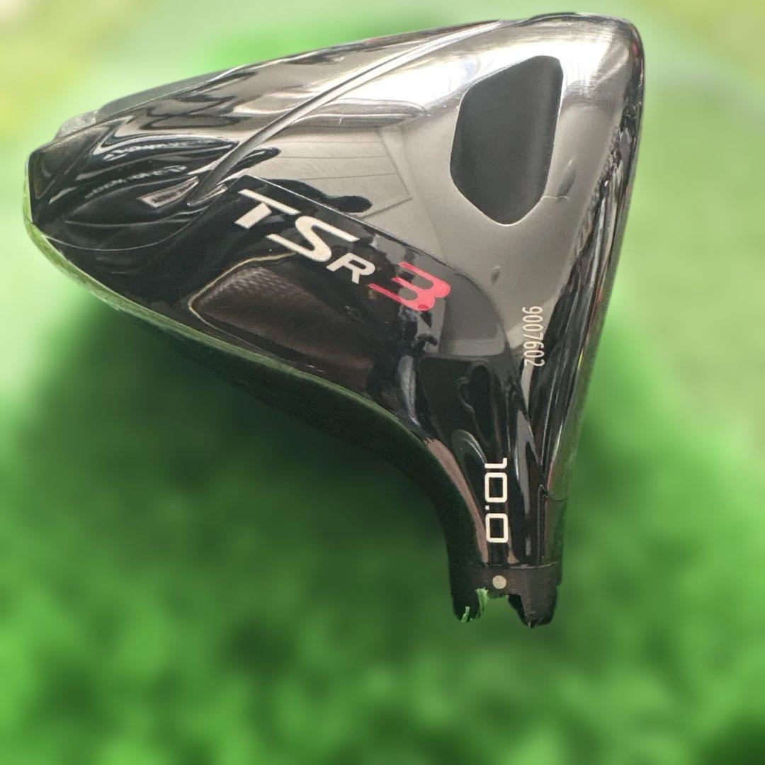 Titleist TSR3 ドライバー 10° ヘッドのみ スリーブおまけ付き - メルカリ