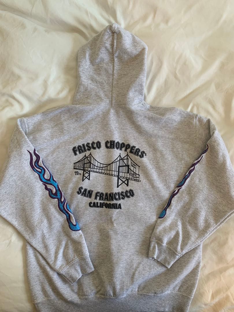 美品】木村拓哉さん着用 フリスコチョッパーズ パーカー サイズL