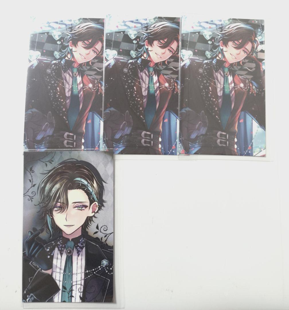 悪魔執事と黒い猫 あくねこバレンタイントレカ風カード ベレン - メルカリ