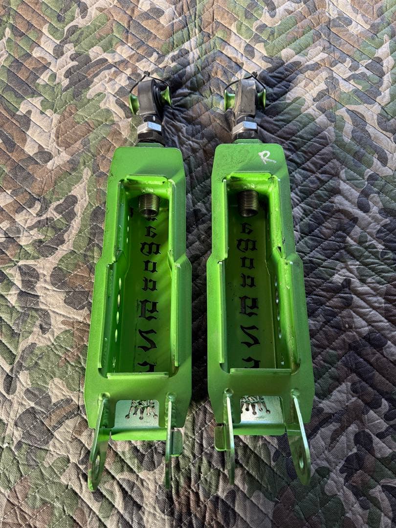 326power製 リアロアアーム18.20.21クラウン 326POWER ミツルパワー リア ロアアーム クラウンis マークX｜Yahoo