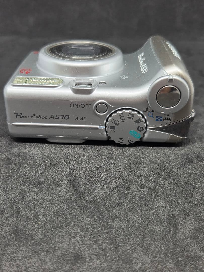動作不確認 Canon PowerShot A530 5.0MP デ
