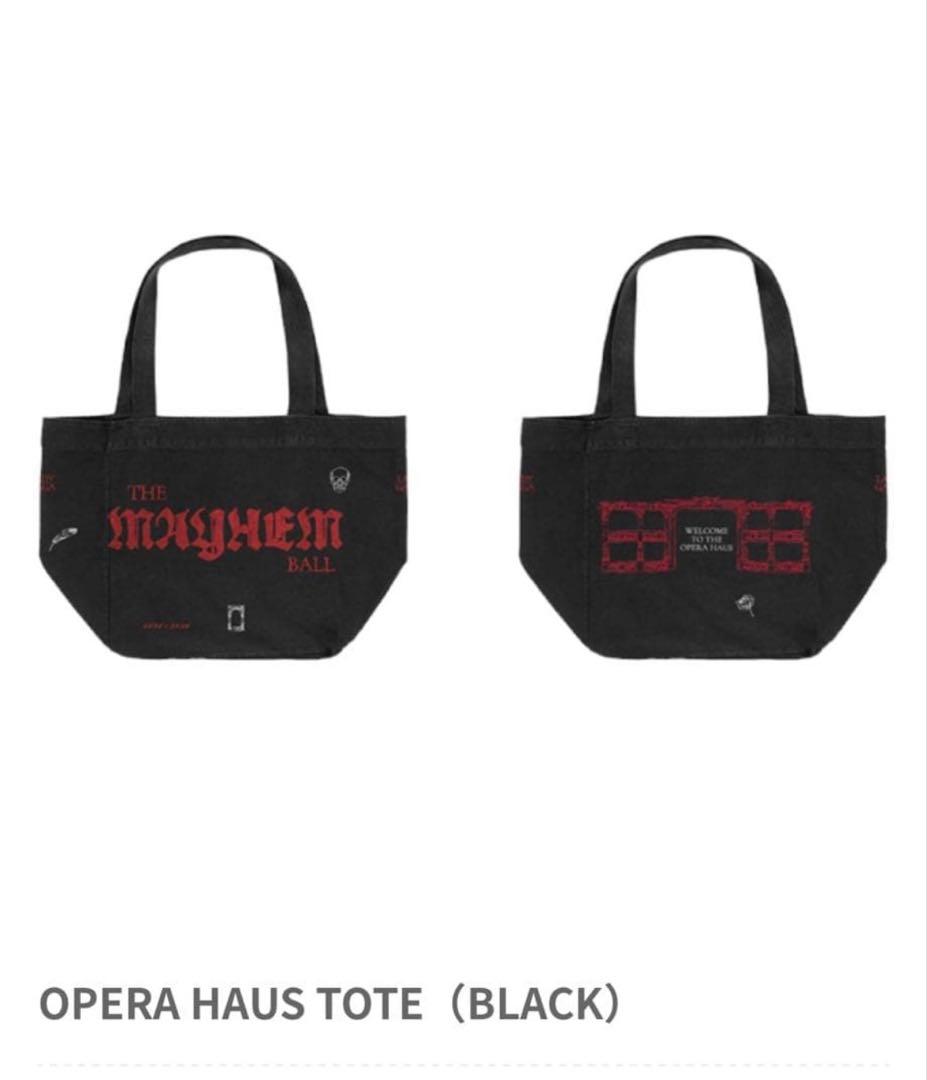 Lady gaga OPERA HAUS TOTE（BLACK） Lady Gaga | Red Opera Haus Tote